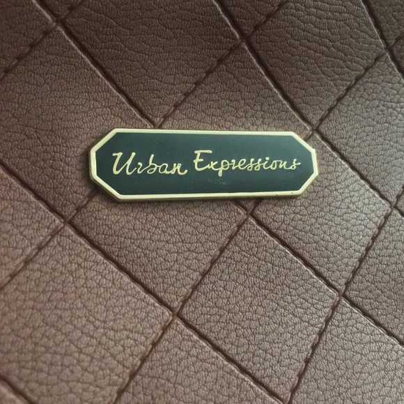 🎉HP🎉 Urban Expressions Vegan Leather Backpack Purse - Picture 2 of 13